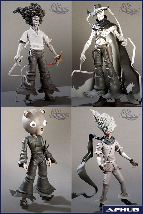 afro samurai action figures