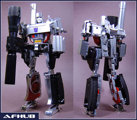 AFHUB - The Action Figure Hub - Toy Review: Transformers MP05 Megatron