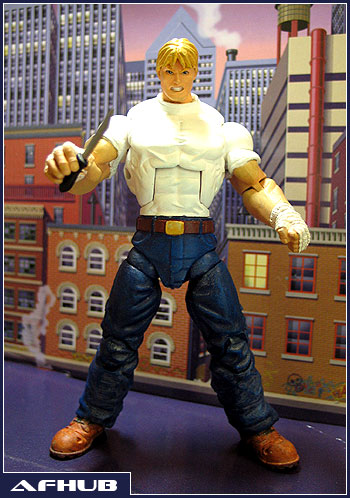 Street Fighter 4 Guile in Charlie Costume - NECA Comicon 2009 EXCLUSIVE :  : Toys