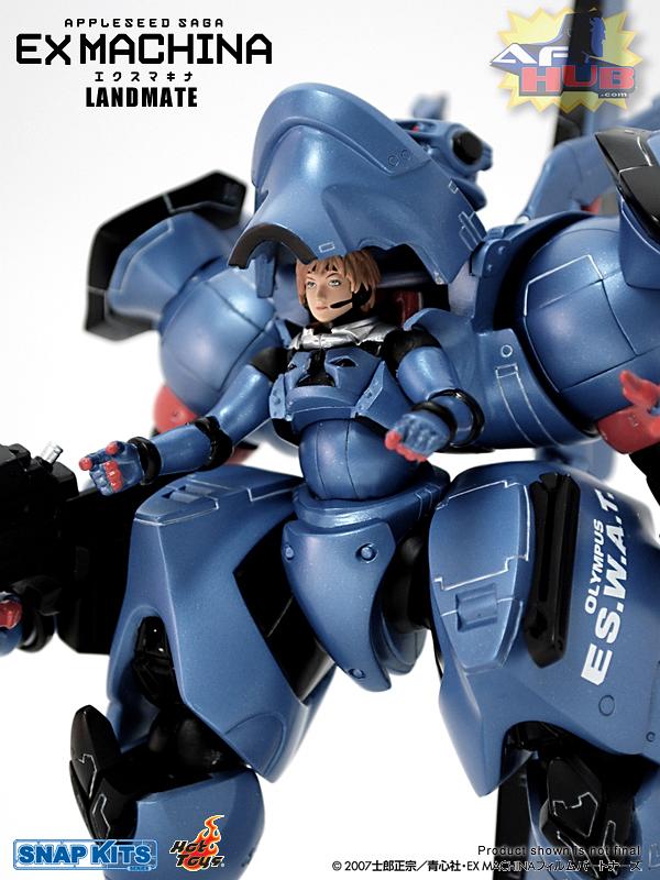 AFHUB - The Action Figure Hub - APPLESEED SAGA EX MACHINA