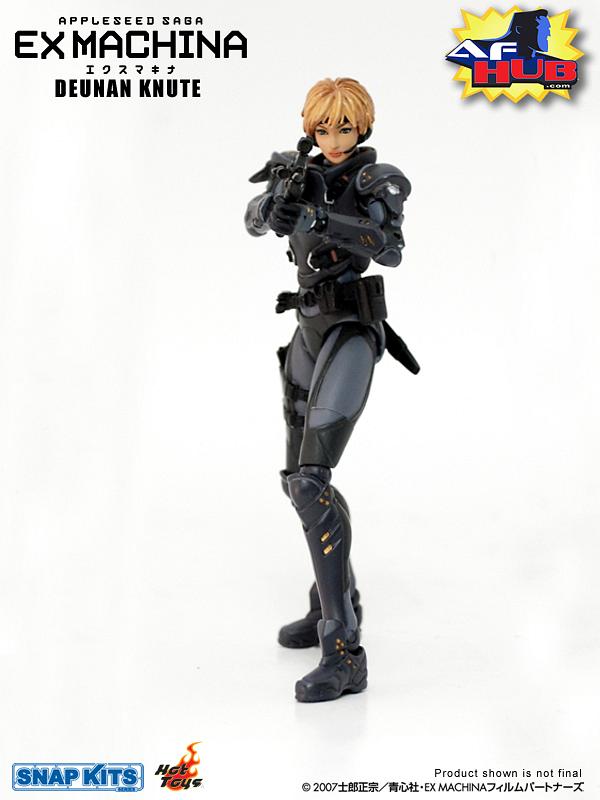 AFHUB - The Action Figure Hub - APPLESEED SAGA EX MACHINA 