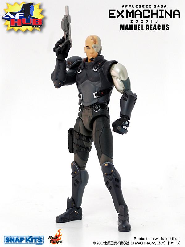 AFHUB - The Action Figure Hub - APPLESEED SAGA EX MACHINA 