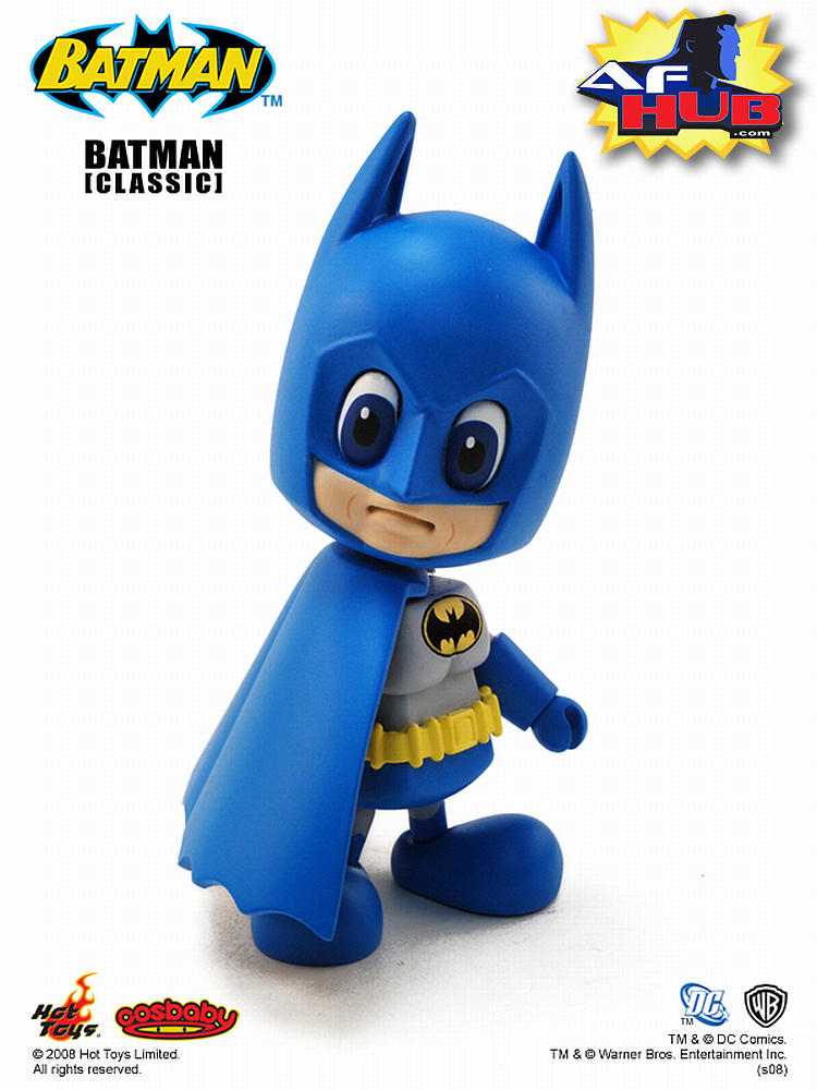 AFHUB - The Action Figure Hub - DC COMICS BATMAN CosBaby Set by