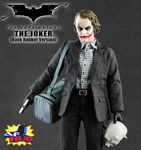 bank robber joker