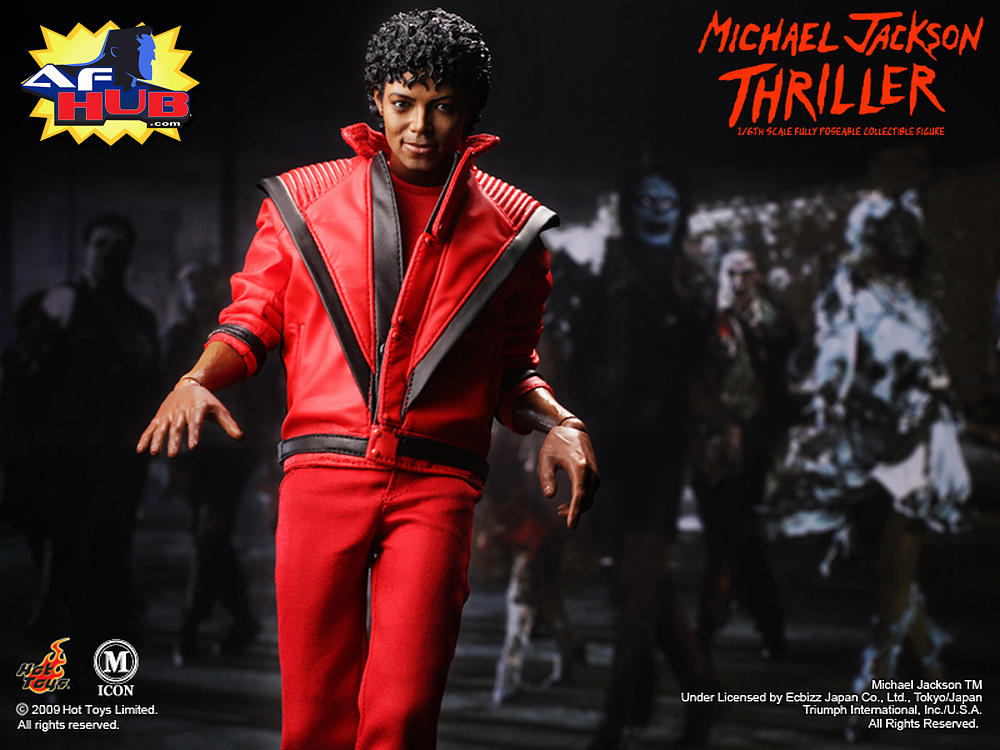 michael jackson action figure thriller