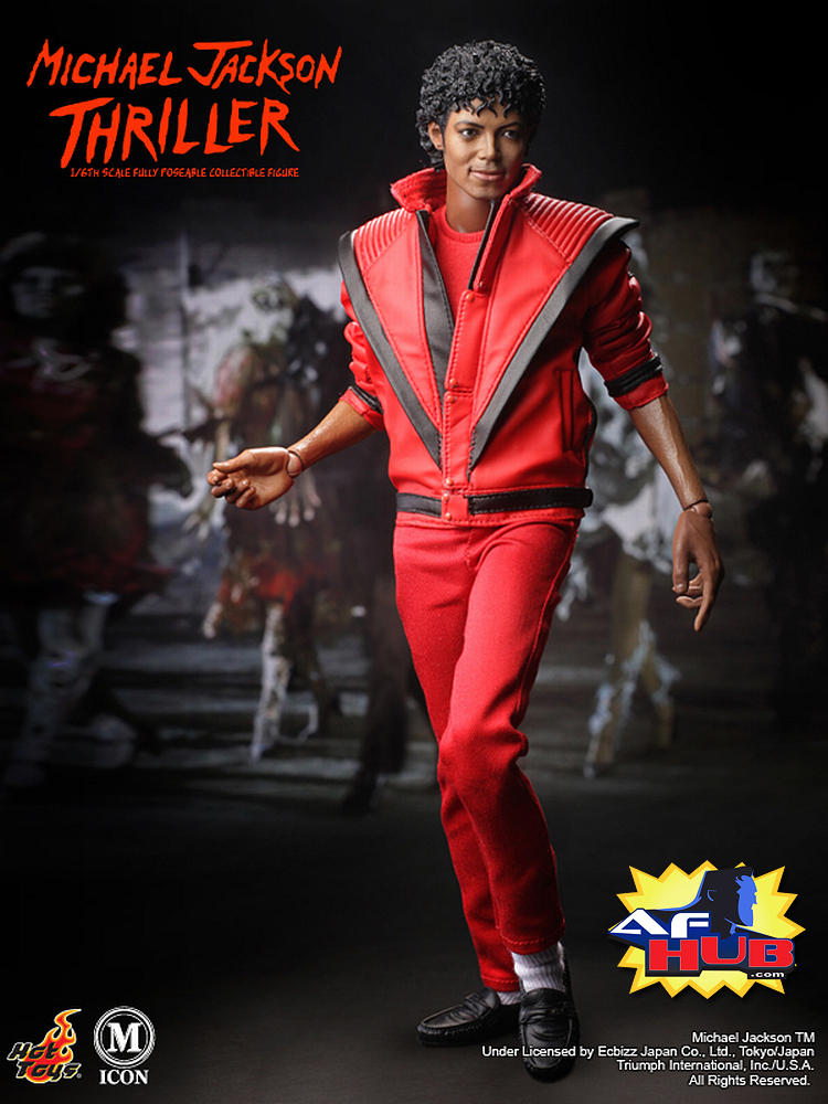 michael jackson action figure thriller