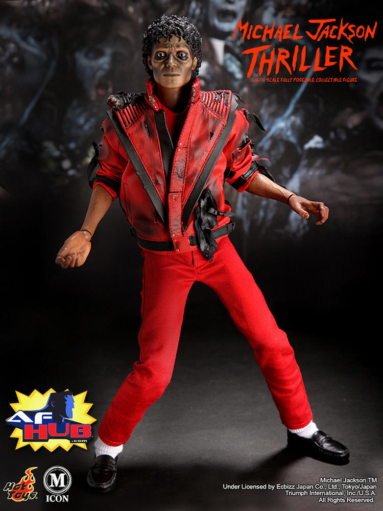 michael jackson action figure thriller