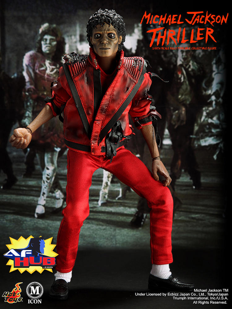 michael jackson action figure thriller