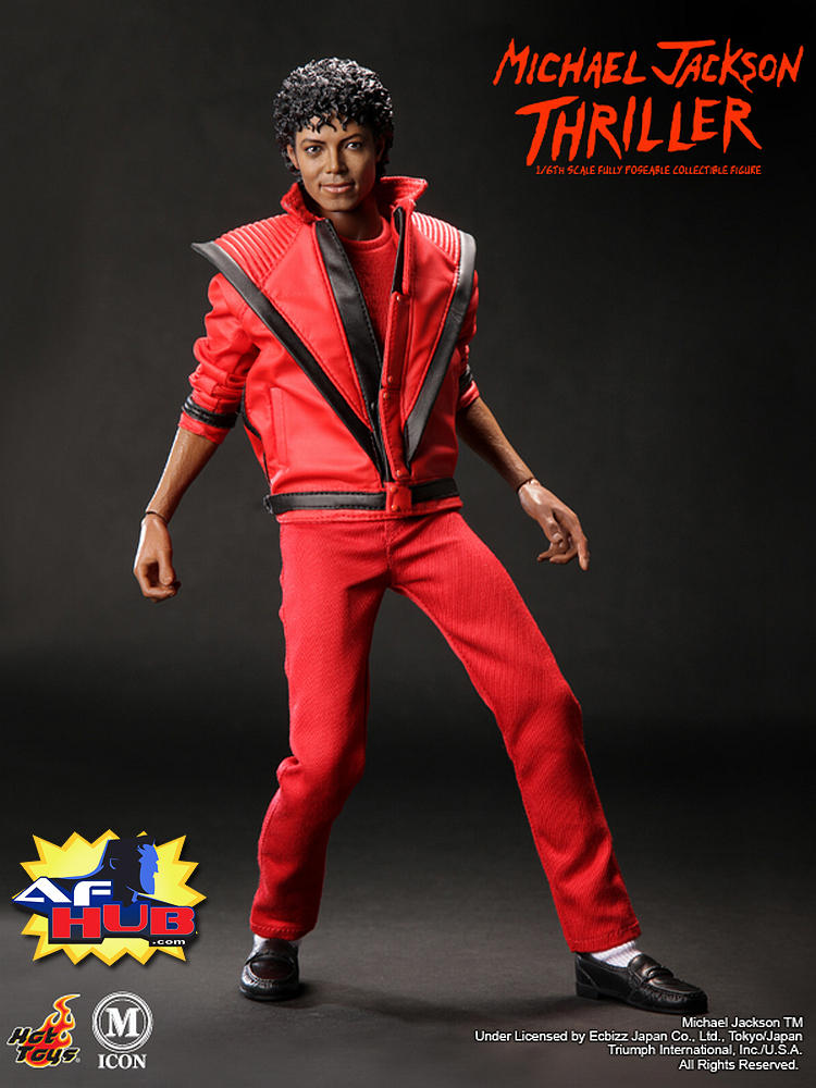 michael jackson action figure thriller