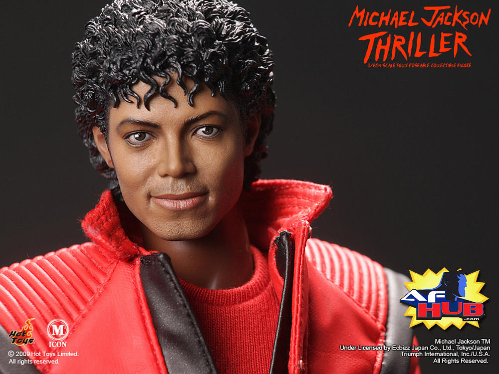 michael jackson action figure thriller