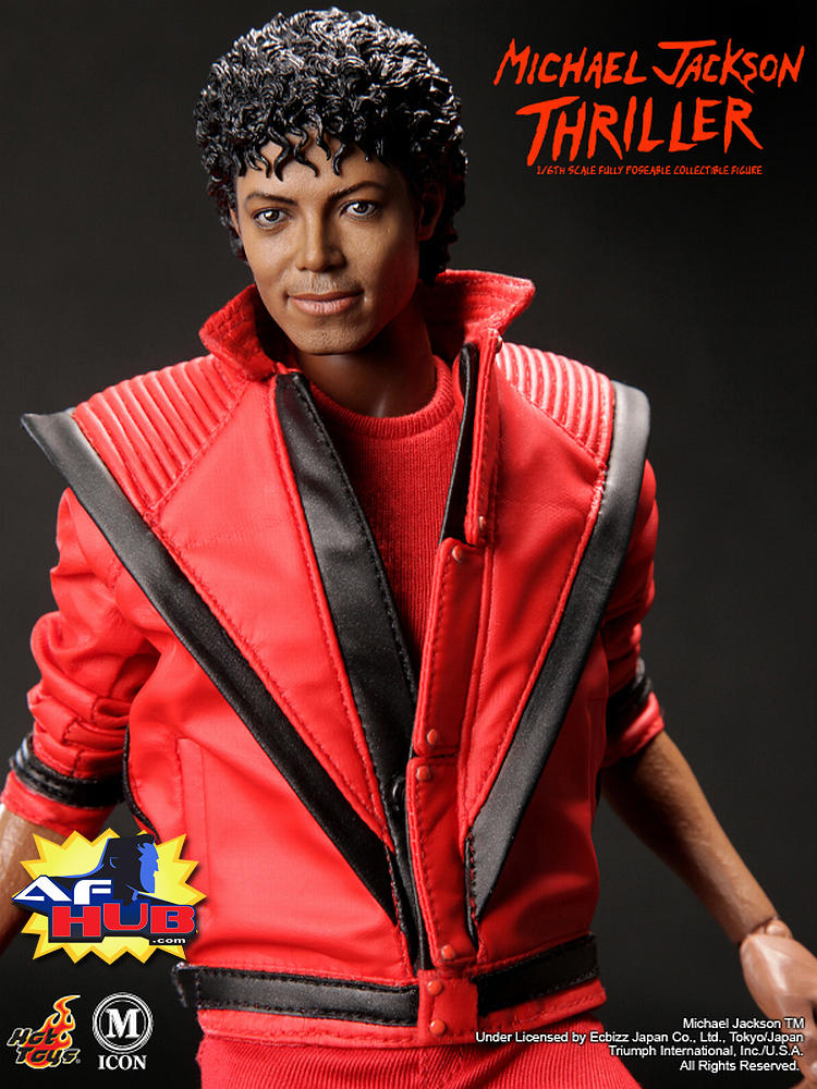 michael jackson action figure thriller