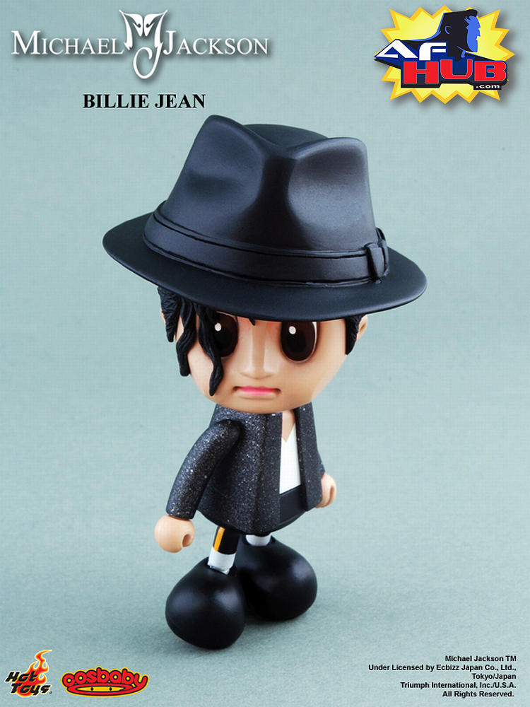 michael jackson hot toys billie jean