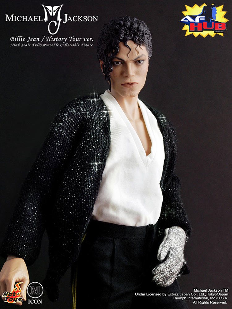 AFHUB - The Action Figure Hub - Hot Toys Michael Jackson Head