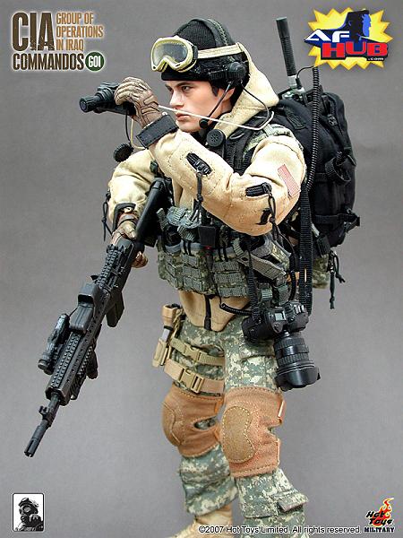 Cia Action Figures