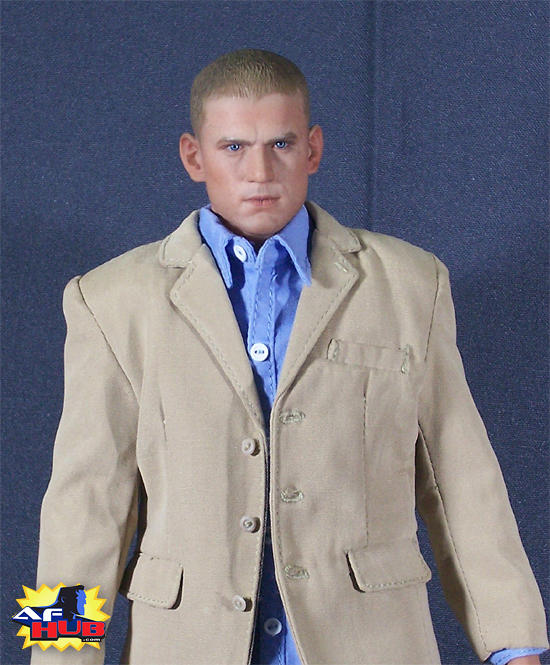 Michael Scofield Suit