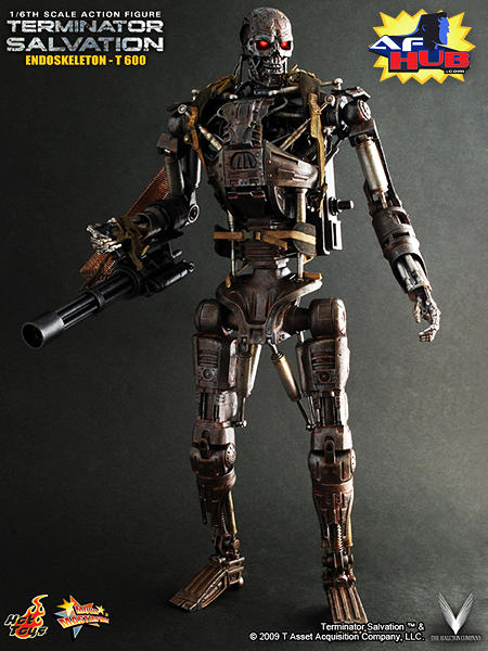 AFHUB - The Action Figure Hub - Terminator Salvation: Endoskeleton