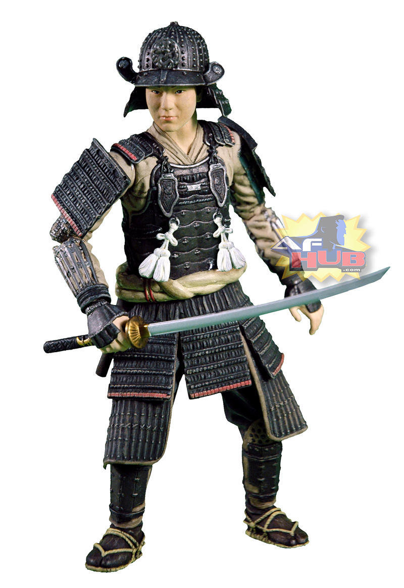 mezco samurai