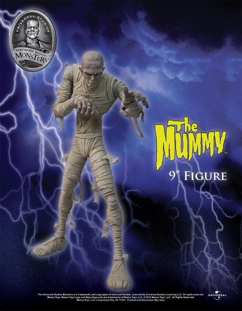 mezco mummy