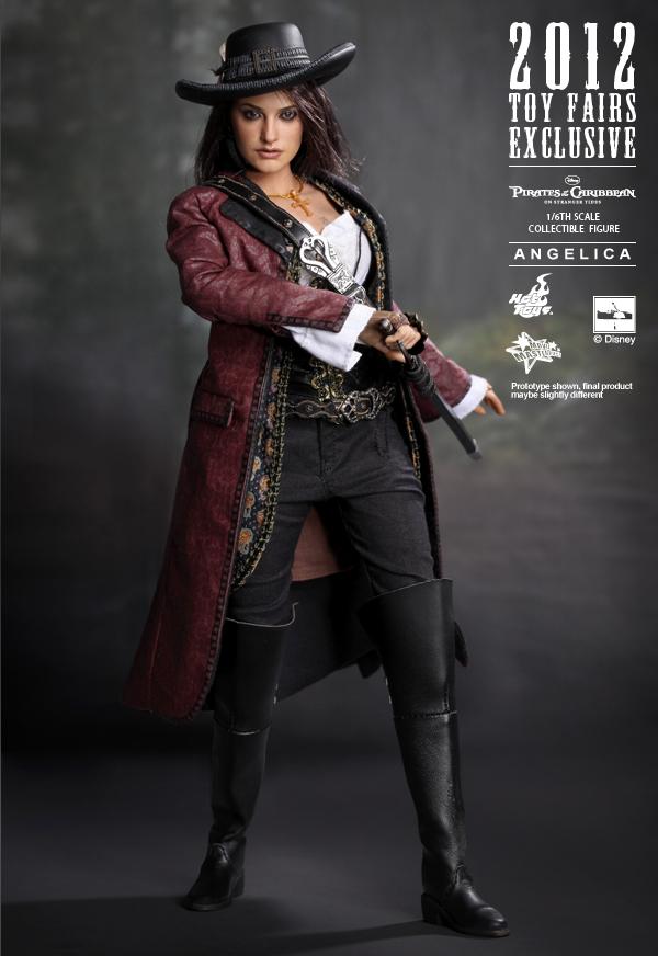 Pirates Of The Caribbean On Stranger Tides Angelica Costume 1217