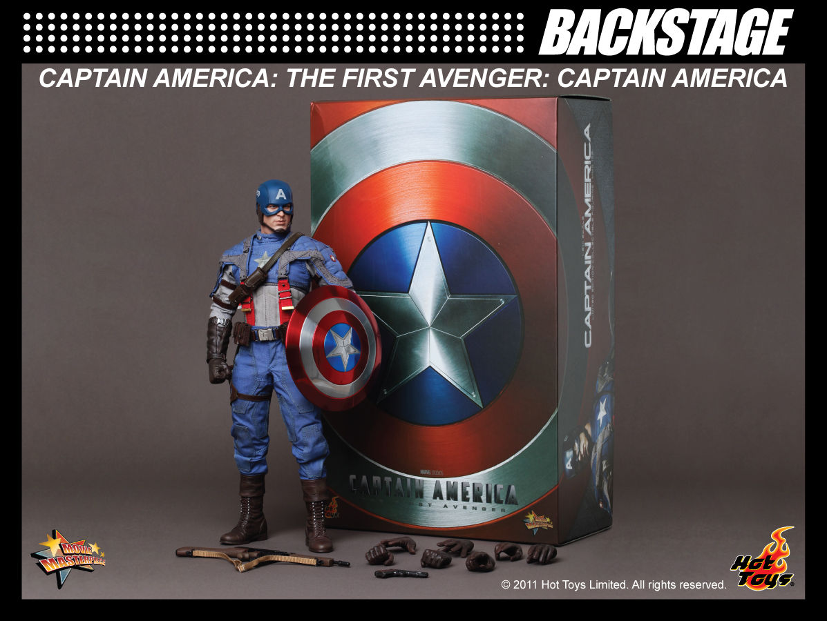 ckn toys captain america