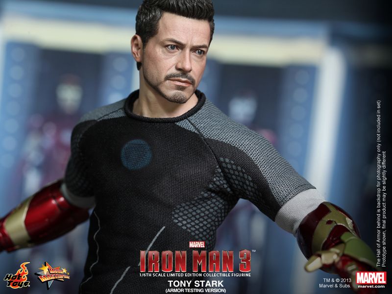 hot toys tony 3.0