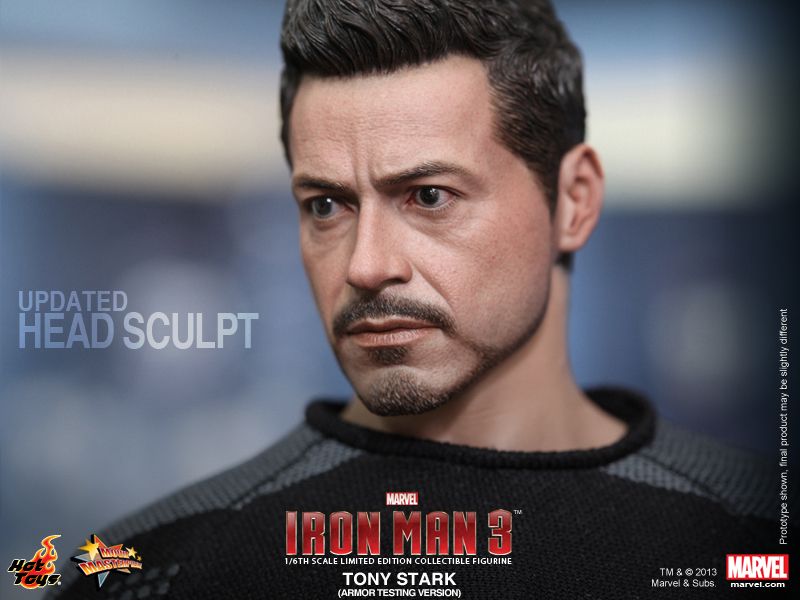 hot toys tony 3.0