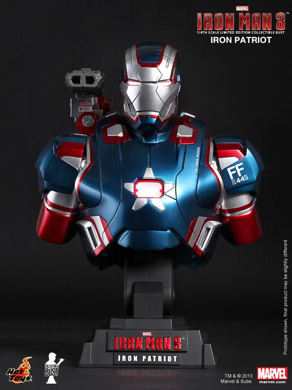 hot toys iron patriot release date