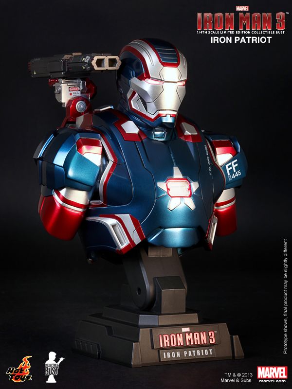 hot toys iron patriot release date