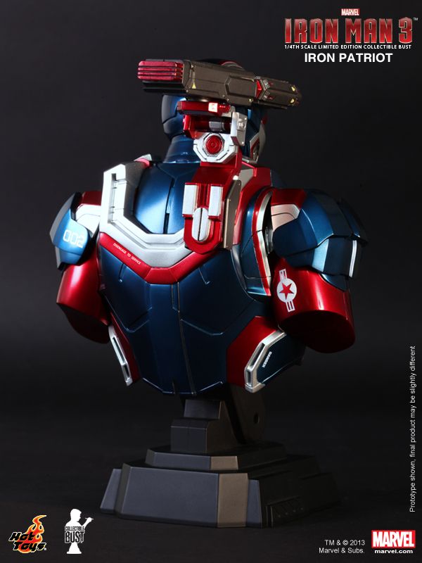 hot toys iron patriot release date