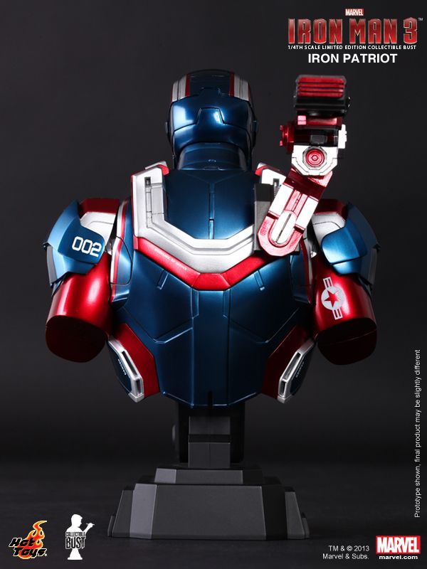 hot toys iron patriot release date