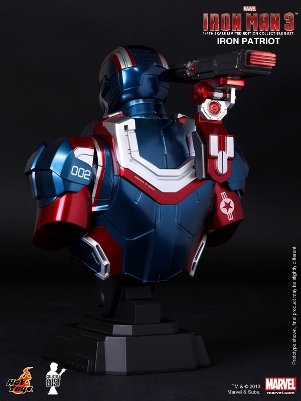 hot toys iron patriot release date