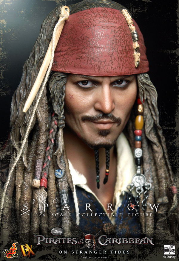 hot toys dx06 jack sparrow