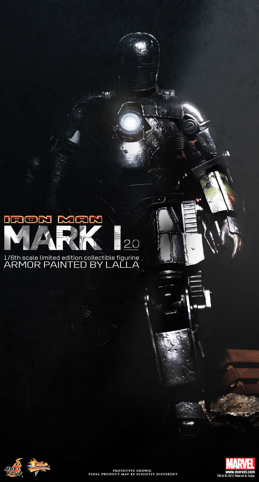 iron man mark 1 model kit