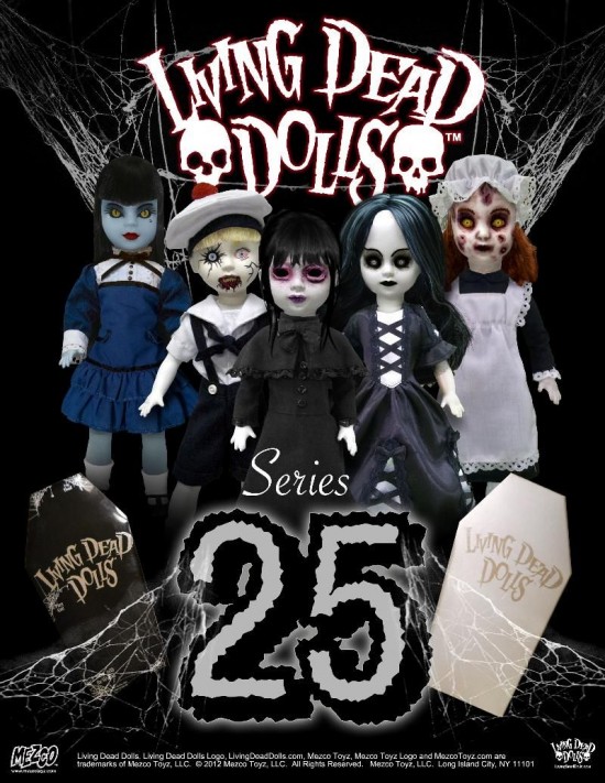 living dead dolls series 23