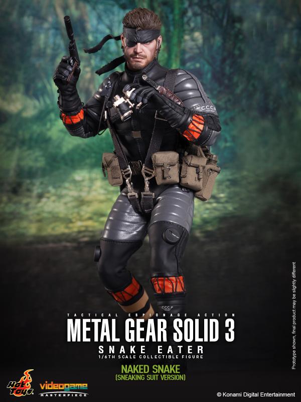 Afhub The Action Figure Hub Hot Toys Metal Gear Solid 3 Snake