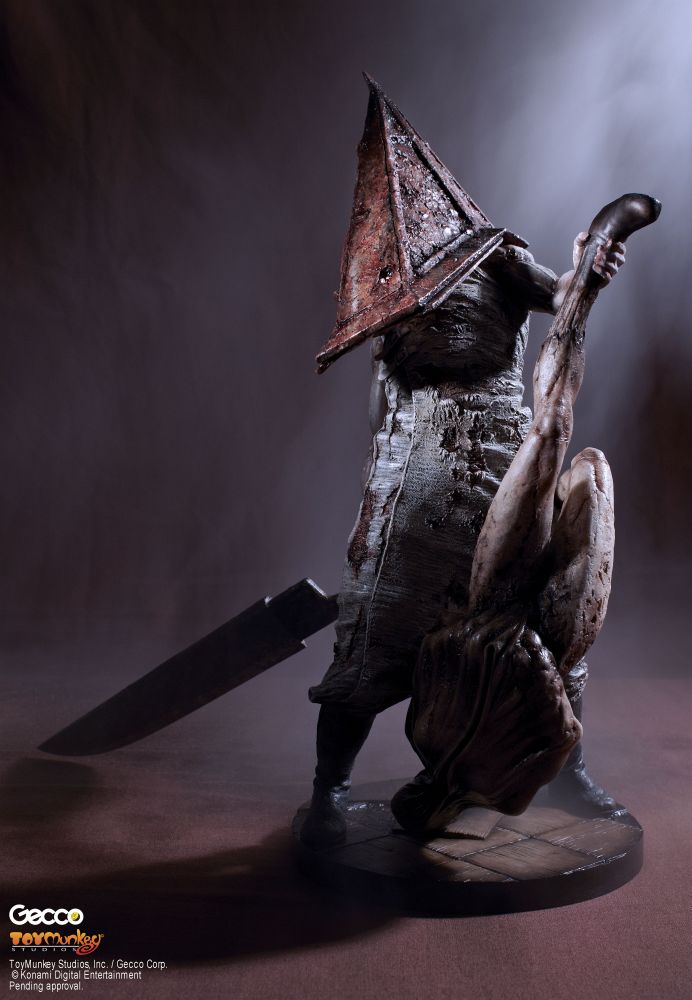 silent hill figurine