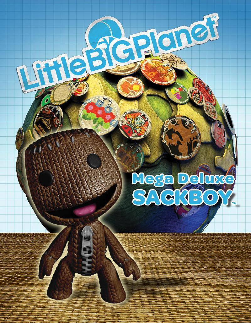 sackboy action figure