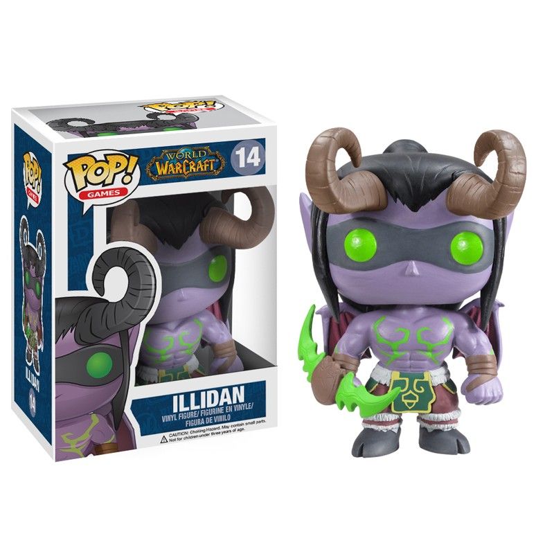 illidan funko