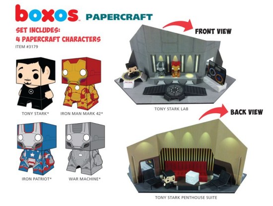 Boxo Papercraft