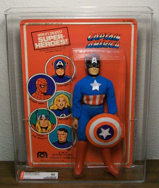 Mego Captain America