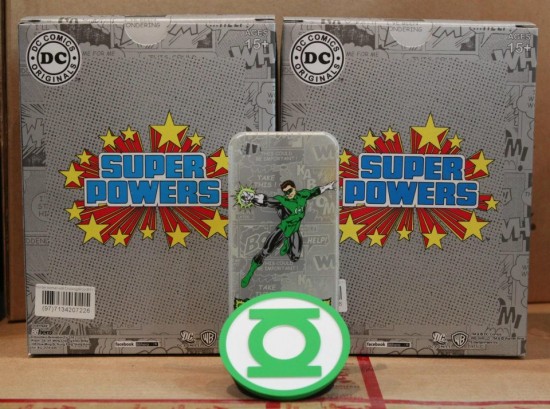 DC Super Powers iPhone 4 cases - Green Lantern