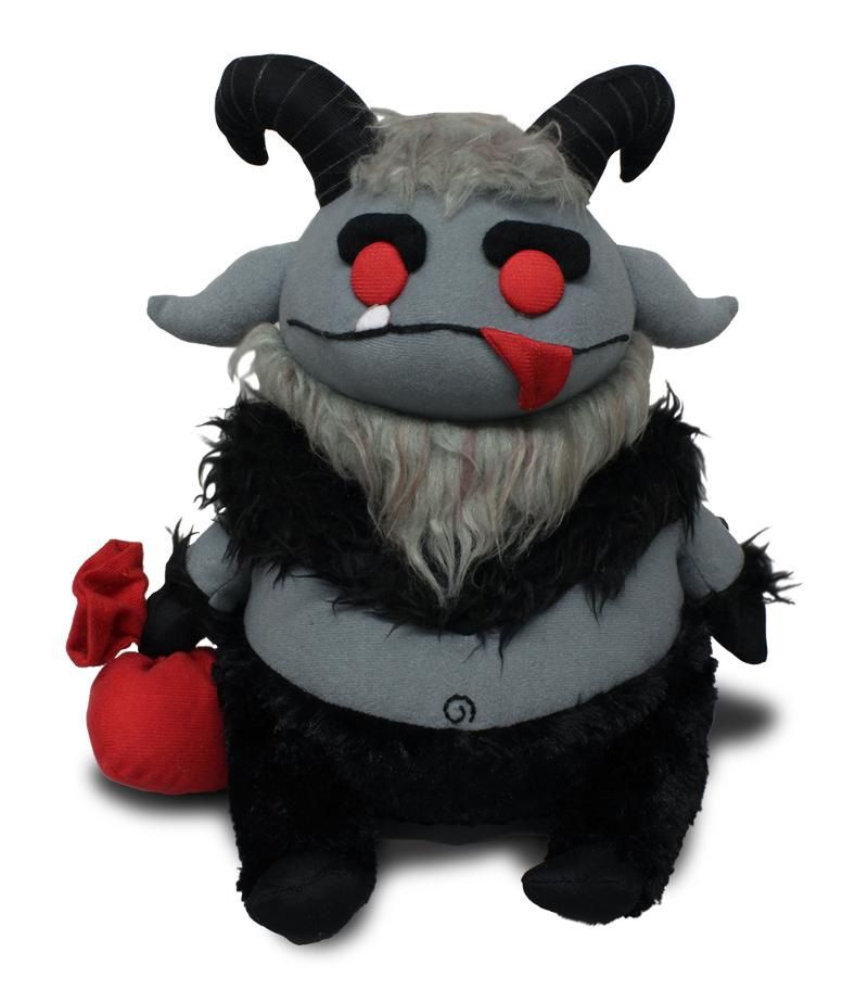 krampus klaue teddy bear plush